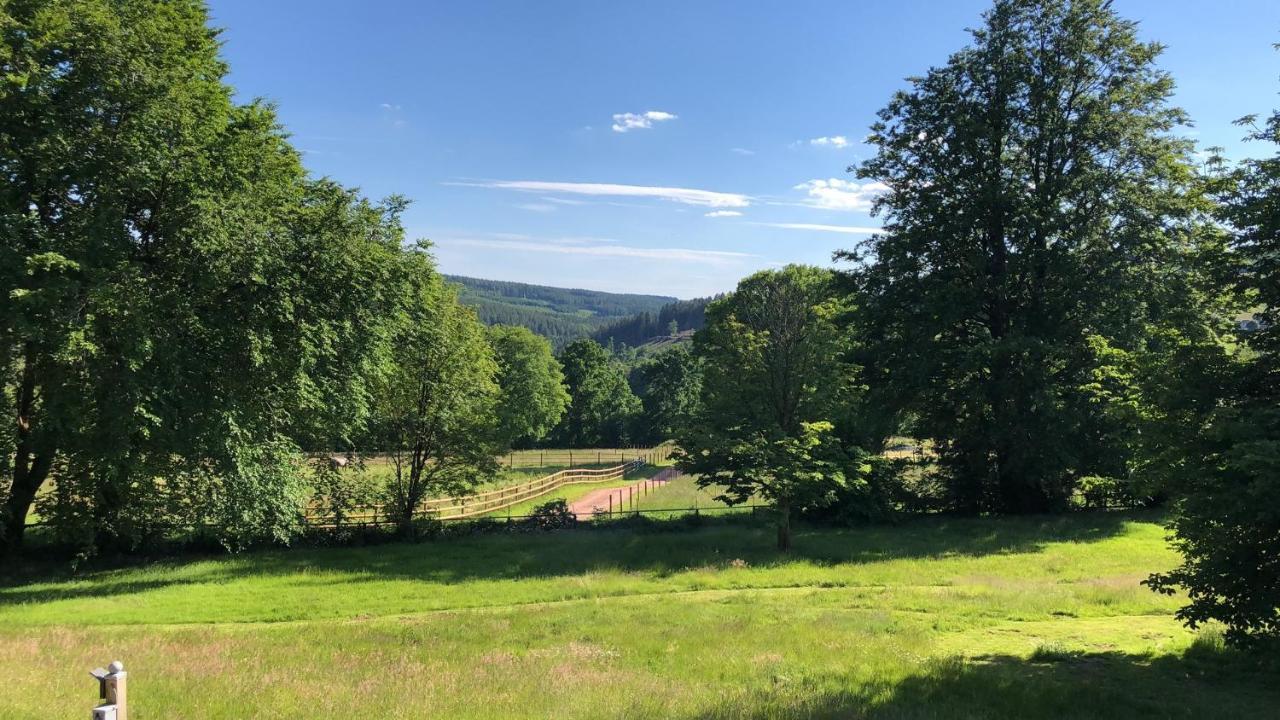Le Refuge De Kila Bed and Breakfast Waimes Exteriör bild
