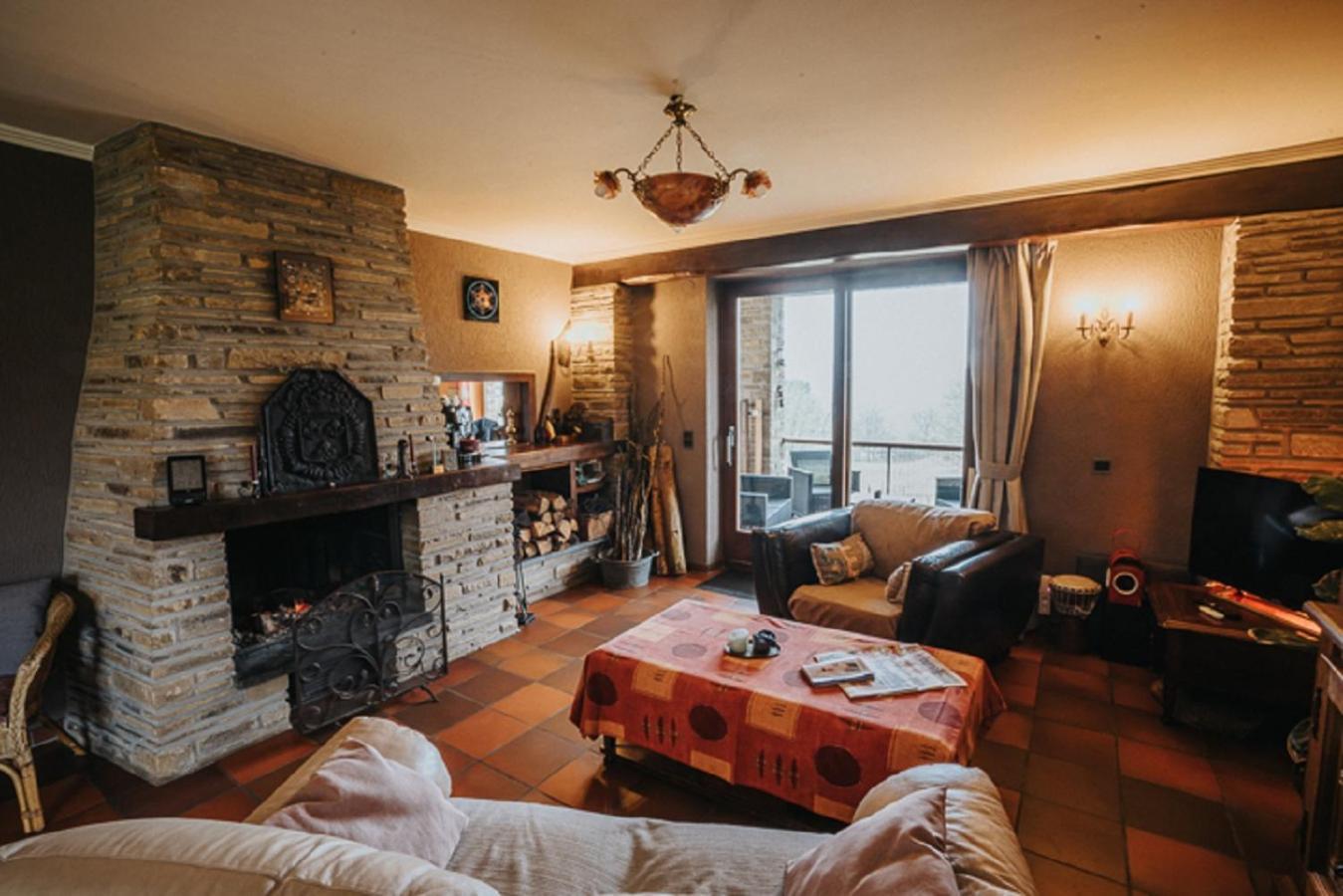 Le Refuge De Kila Bed and Breakfast Waimes Exteriör bild