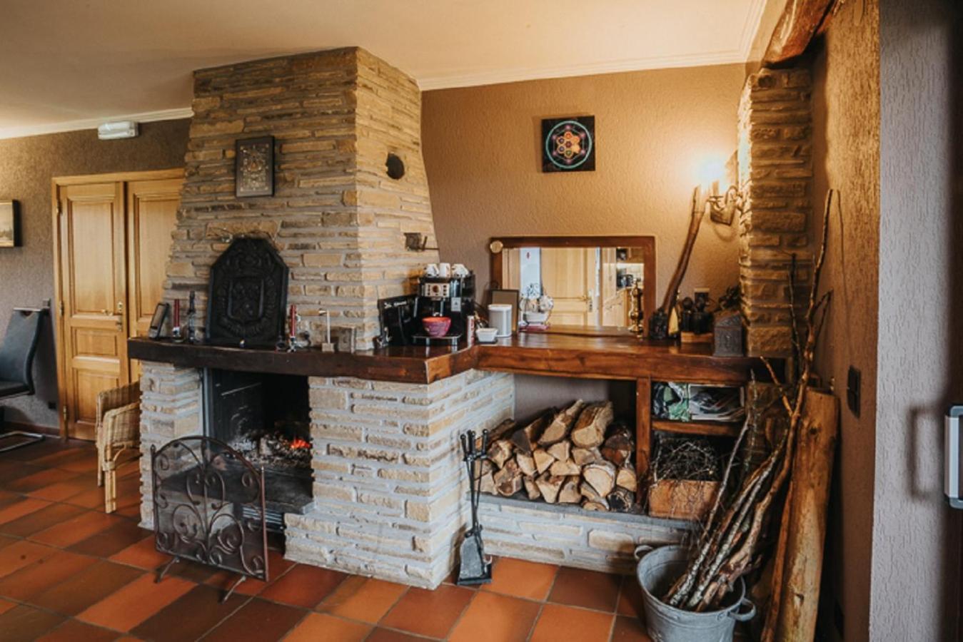 Le Refuge De Kila Bed and Breakfast Waimes Exteriör bild