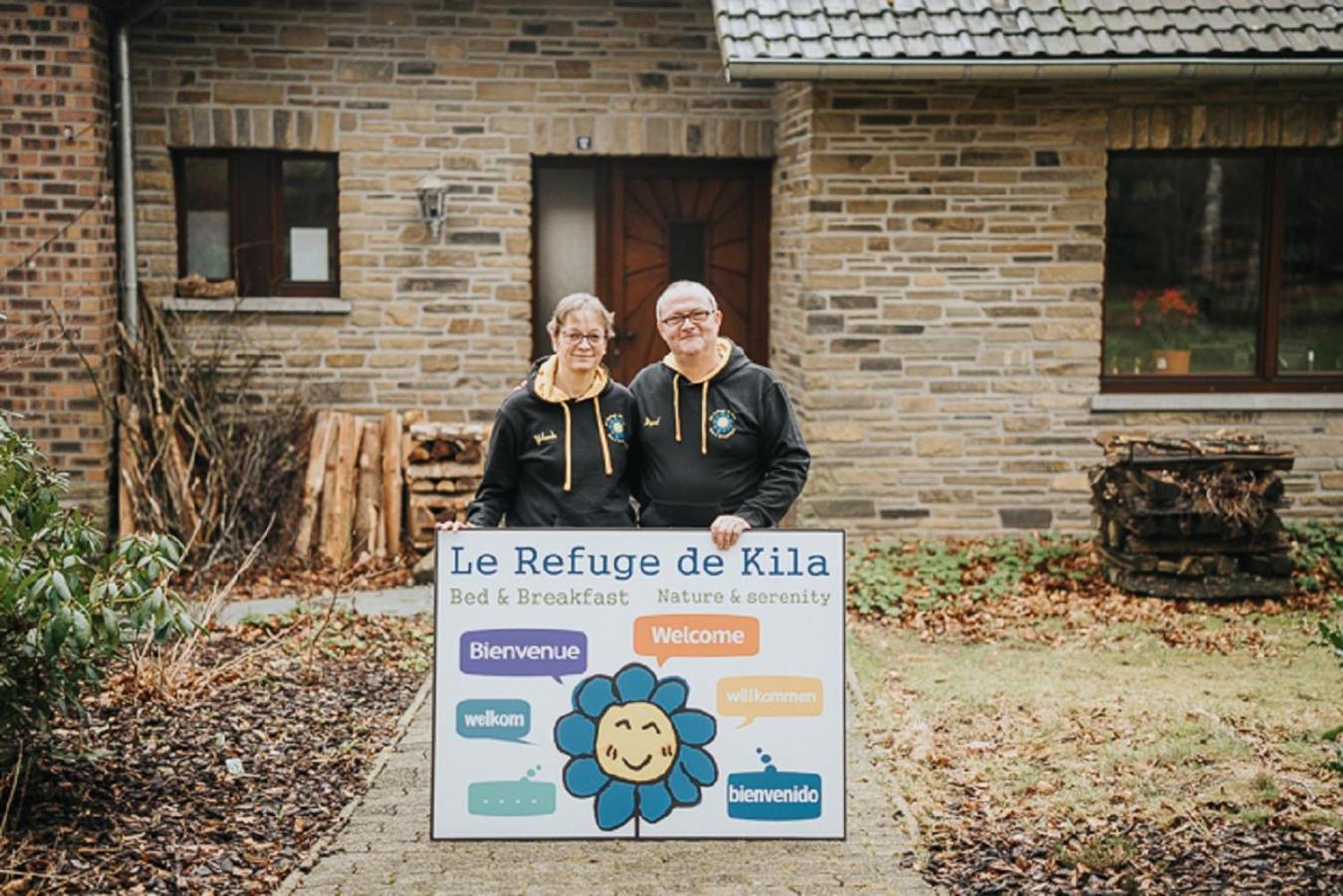 Le Refuge De Kila Bed and Breakfast Waimes Exteriör bild