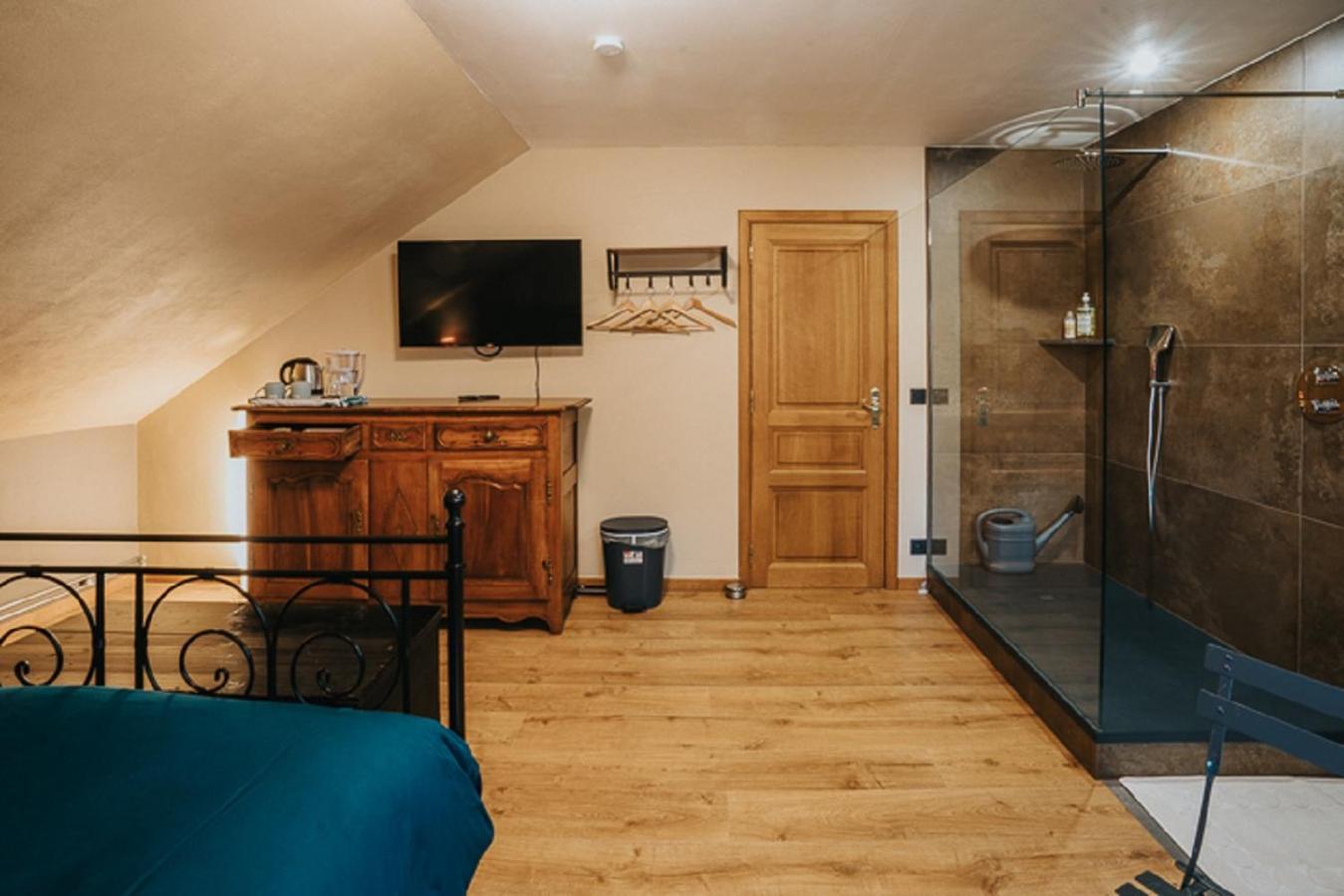 Le Refuge De Kila Bed and Breakfast Waimes Exteriör bild