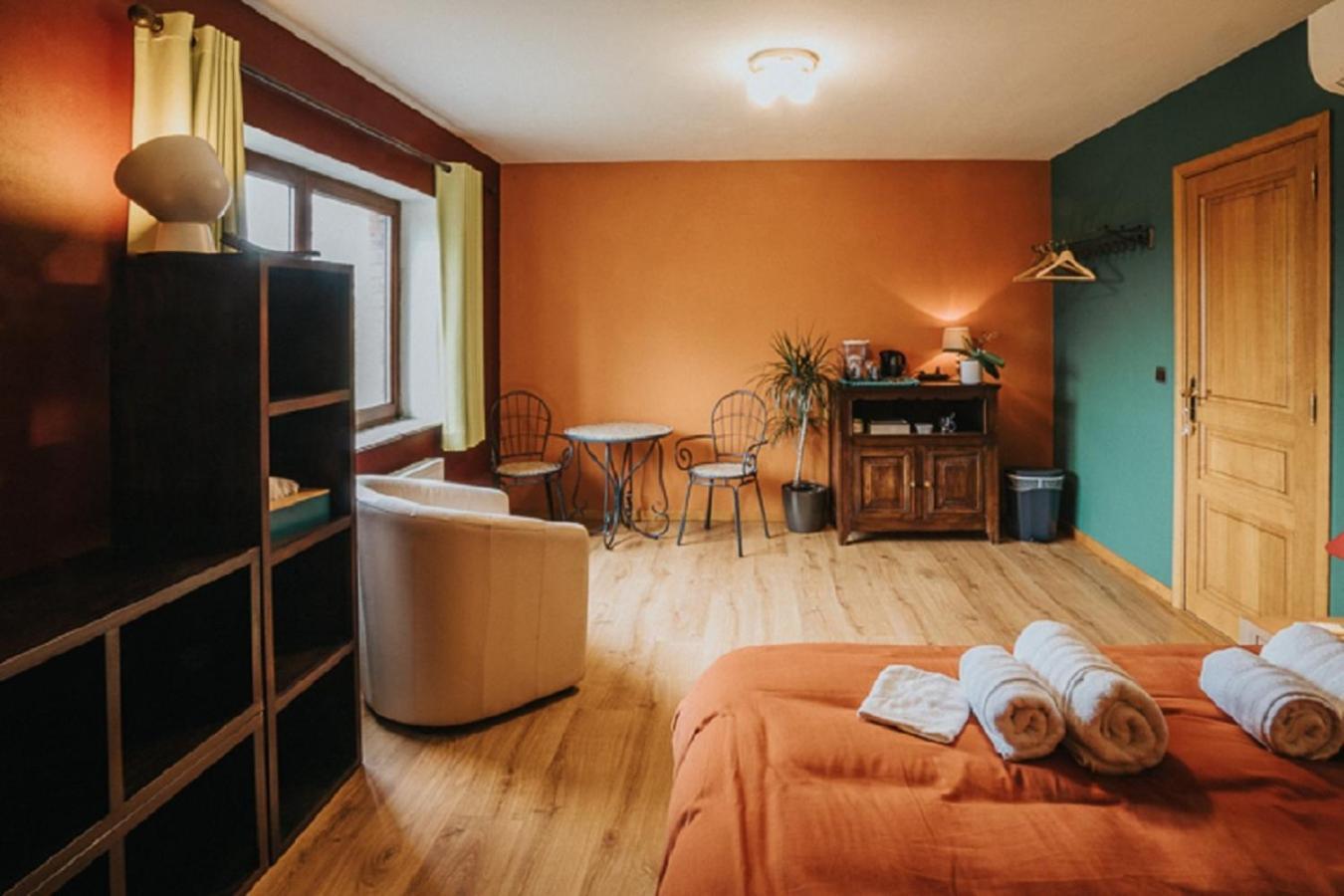 Le Refuge De Kila Bed and Breakfast Waimes Exteriör bild