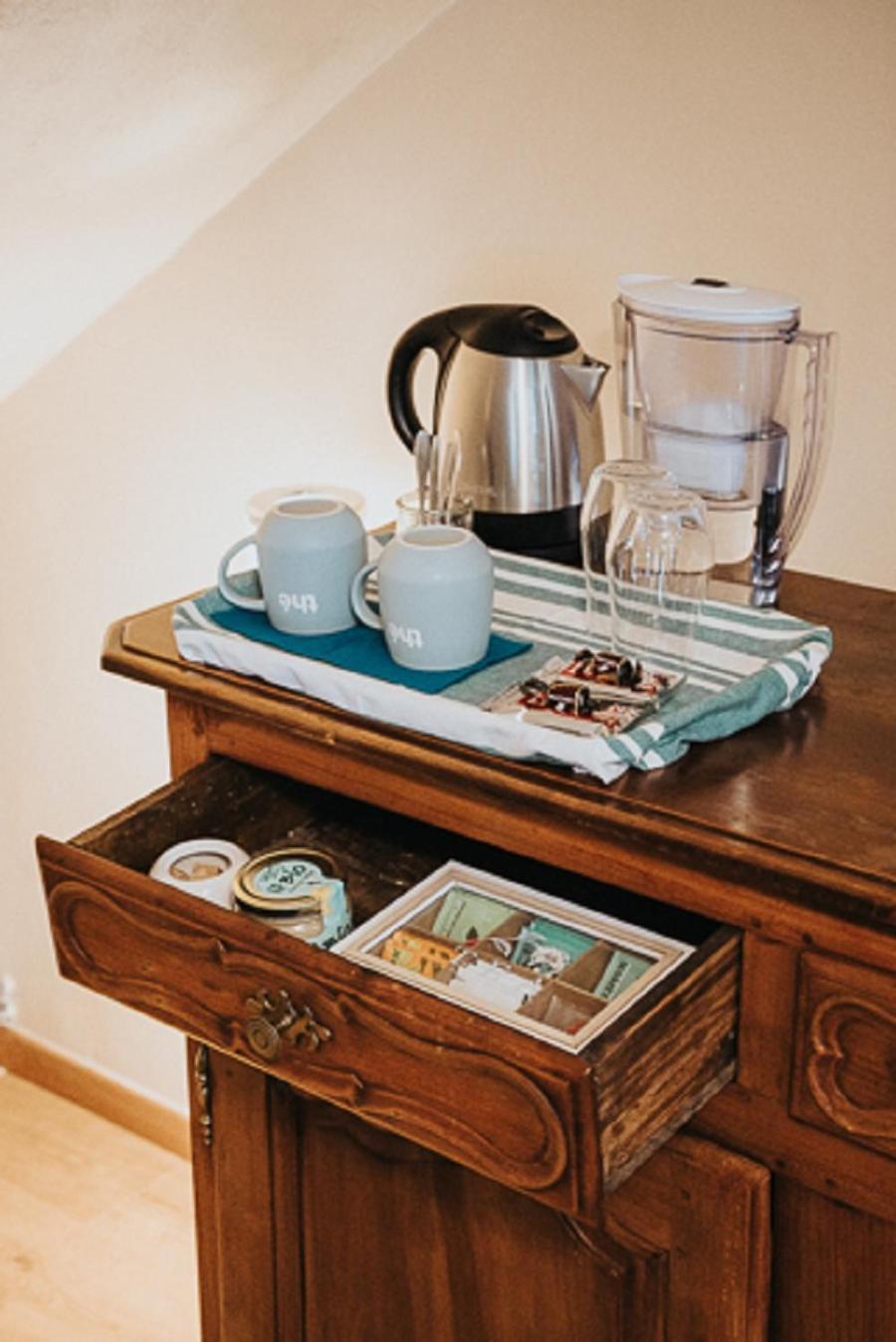 Le Refuge De Kila Bed and Breakfast Waimes Exteriör bild