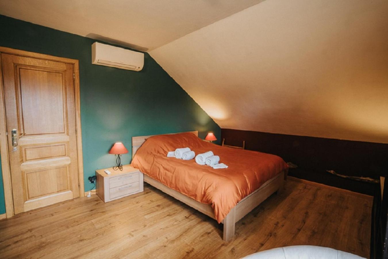 Le Refuge De Kila Bed and Breakfast Waimes Exteriör bild