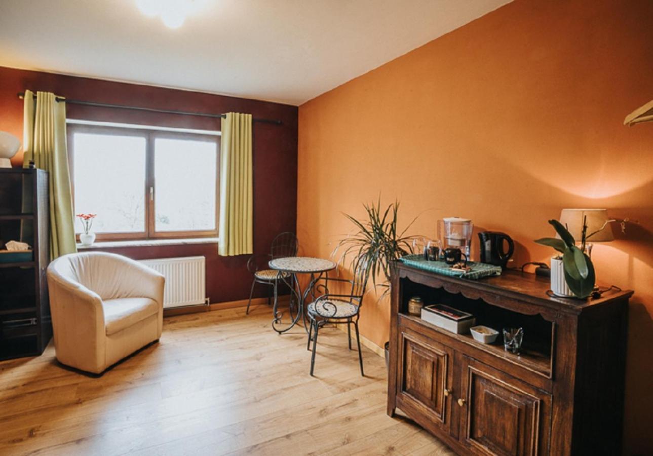 Le Refuge De Kila Bed and Breakfast Waimes Exteriör bild