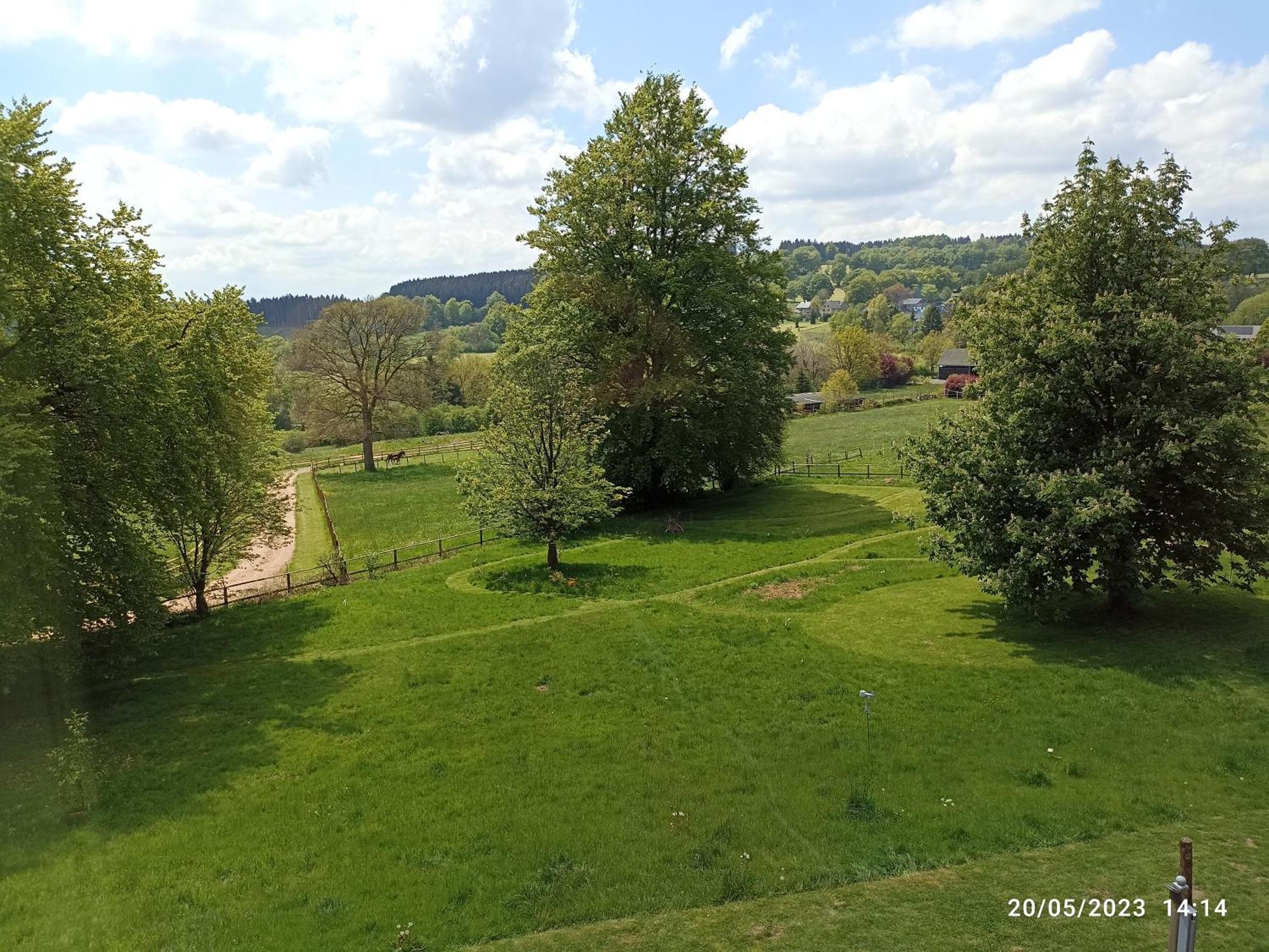 Le Refuge De Kila Bed and Breakfast Waimes Exteriör bild